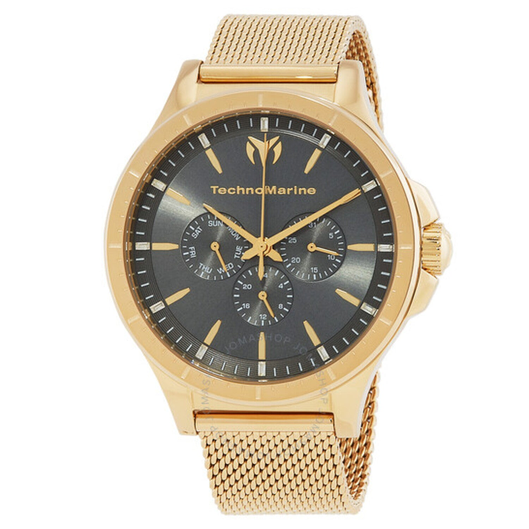 RELOJ  PARA HOMBRE TECHNOMARINE MOONSUN TM-822022 - DORADO 1