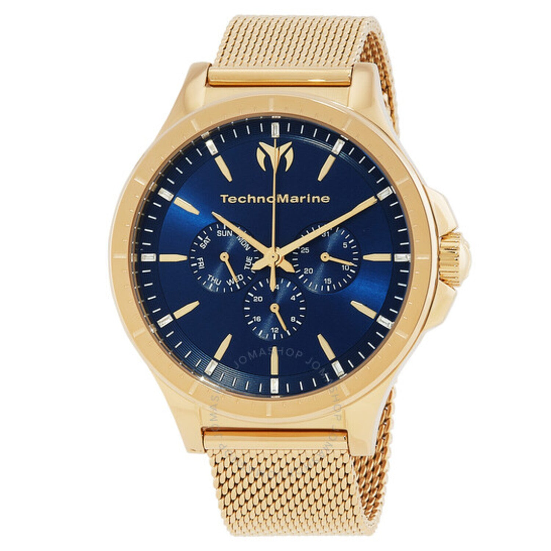 RELOJ  PARA HOMBRE TECHNOMARINE MOONSUN TM-822023 - DORADO 1