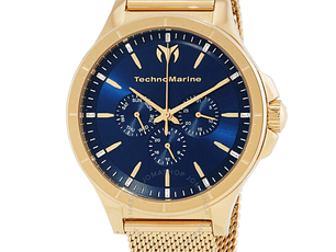 RELOJ  PARA HOMBRE TECHNOMARINE MOONSUN TM-822023 - DORADO