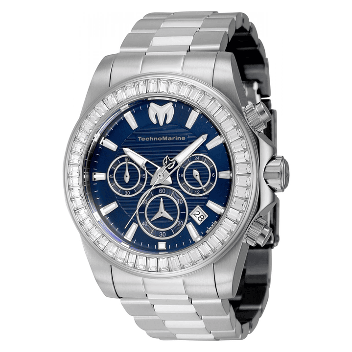 RELOJ  PARA HOMBRE TECHNOMARINE MANTA TM-222002 - ACERO 1
