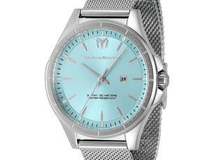 RELOJ  PARA MUJER TECHNOMARINE MOONSUN TM 822035 - ACERO