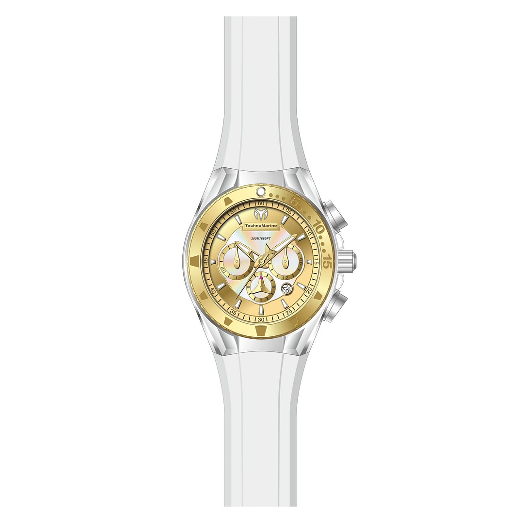 RELOJ DEPORTIVO PARA MUJER TECHNOMARINE CRUISE TM-116002 - BLANCO 2