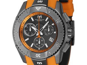 RELOJ DEPORTIVO PARA HOMBRE TECHNOMARINE UF6 TM 621033 - NARANJA, GRIS