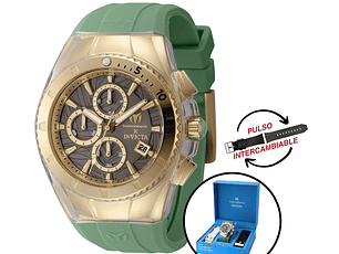 RELOJ DEPORTIVO PARA HOMBRE TECHNOMARINE FIVE ELEMENTS TM 122005 - VERDE, BLANCO, NEGRO
