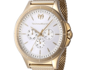 RELOJ  PARA HOMBRE TECHNOMARINE MOONSUN TM-822021 - DORADO