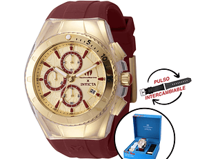 RELOJ DEPORTIVO PARA HOMBRE TECHNOMARINE FIVE ELEMENTS TM-122004 - ROJO, BLANCO, NEGRO