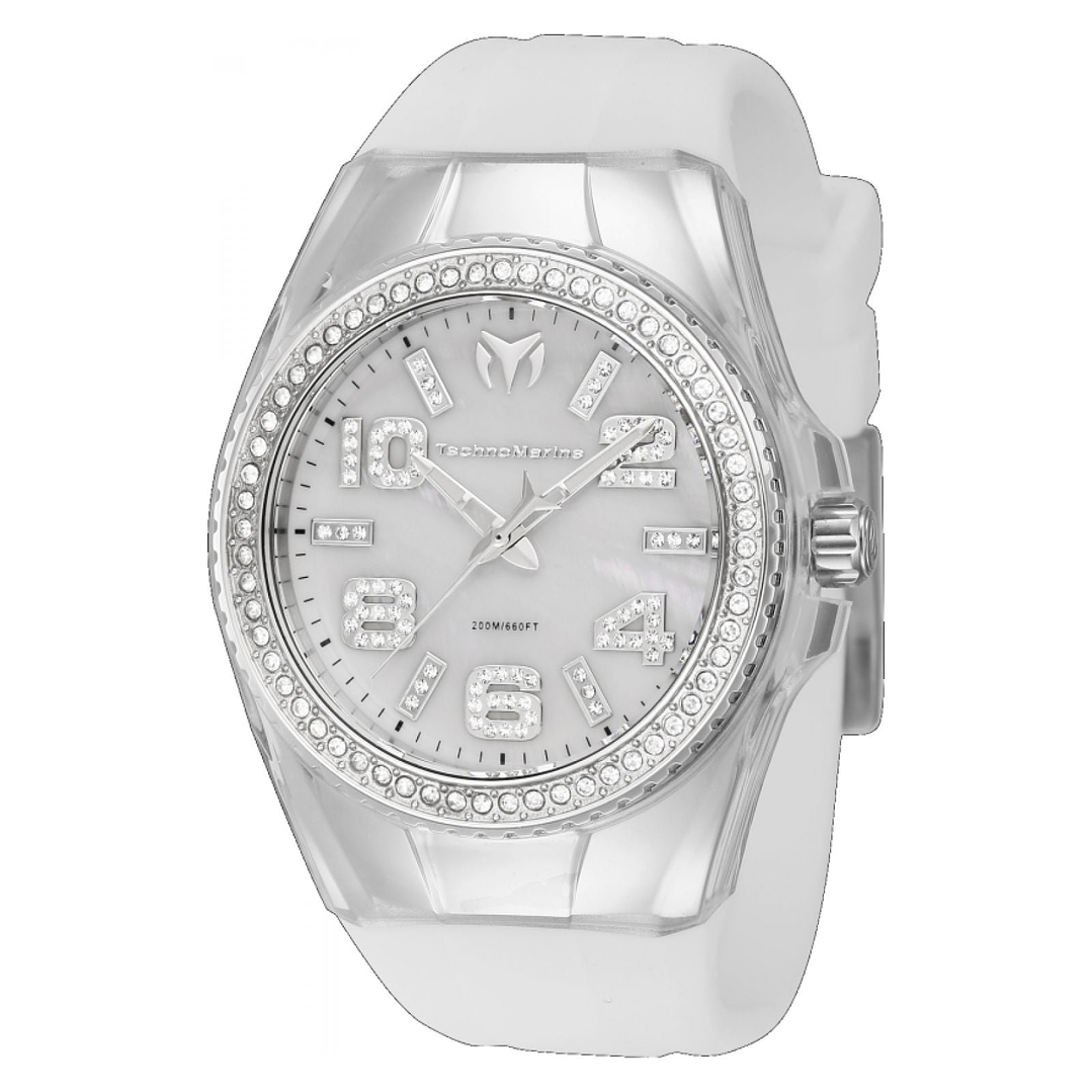 RELOJ DEPORTIVO PARA MUJER TECHNOMARINE CRUISE TM 121260 - BLANCO 1