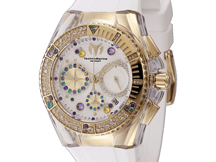RELOJ DEPORTIVO PARA MUJER TECHNOMARINE CRUISE TM 121004 - BLANCO