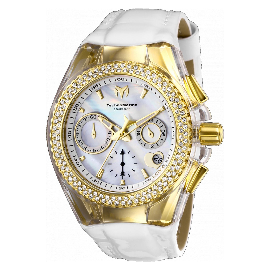 RELOJ DEPORTIVO PARA MUJER TECHNOMARINE CRUISE TM-117046 - BLANCO 1