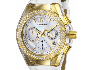 RELOJ DEPORTIVO PARA MUJER TECHNOMARINE CRUISE TM-117046 - BLANCO