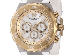 RELOJ DEPORTIVO PARA HOMBRE TECHNOMARINE MANTA TM-222077 - BLANCO