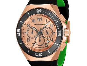 RELOJ DEPORTIVO PARA HOMBRE TECHNOMARINE MANTA TM-220013 - VERDE NEGRO