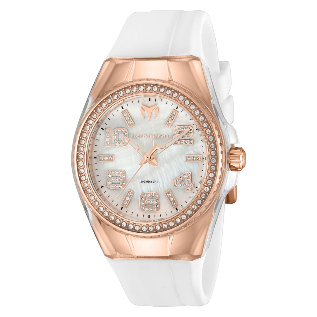 RELOJ DEPORTIVO PARA MUJER TECHNOMARINE CRUISE TM 121258 - BLANCO 1