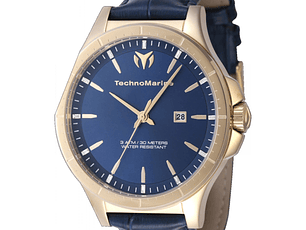 RELOJ CLÁSICO PARA HOMBRE TECHNOMARINE MOONSUN TM 822015 - AZUL