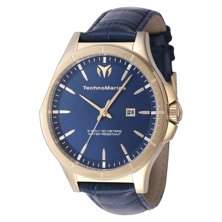 RELOJ CLÁSICO PARA HOMBRE TECHNOMARINE MOONSUN TM 822015 - AZUL 1