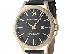 RELOJ CLÁSICO PARA HOMBRE TECHNOMARINE MOONSUN TM 822014 - NEGRO