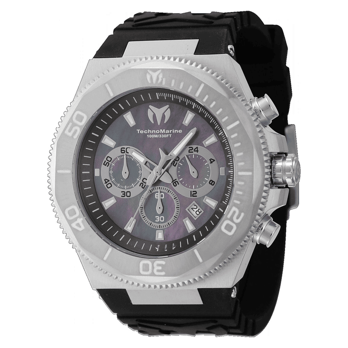 RELOJ DEPORTIVO PARA HOMBRE TECHNOMARINE MANTA TM-222075 - NEGRO 1