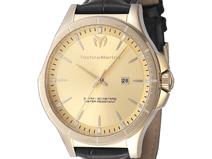 RELOJ CLÁSICO PARA HOMBRE TECHNOMARINE MOONSUN TM 822016 - NEGRO