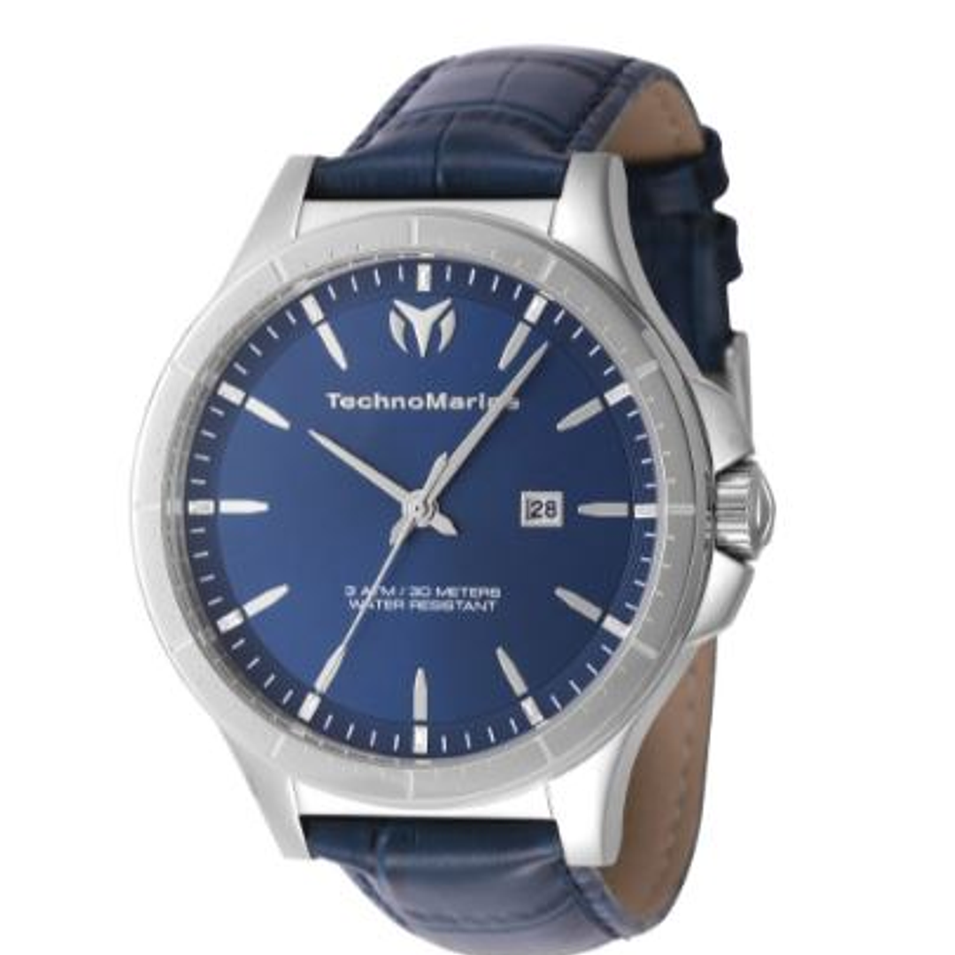 RELOJ CLÁSICO PARA HOMBRE TECHNOMARINE MOONSUN TM 822012 - AZUL 1