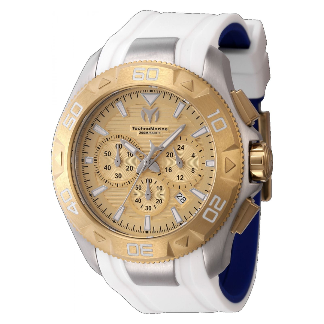 RELOJ DEPORTIVO PARA HOMBRE TECHNOMARINE UF6 TM-622006 - BLANCO AZUL 1
