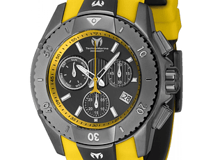 RELOJ DEPORTIVO PARA HOMBRE TECHNOMARINE UF6 TM 621035 - AMARILLO, NEGRO