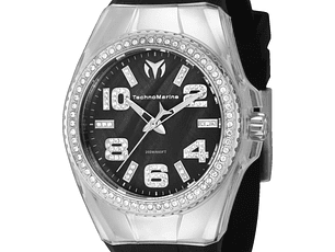 RELOJ DEPORTIVO PARA MUJER TECHNOMARINE CRUISE TM-121261 - NEGRO