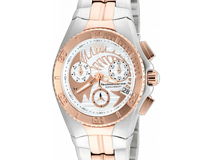 RELOJ  PARA MUJER TECHNOMARINE CRUISE TM 115198 - ORO ROSA, ACERO