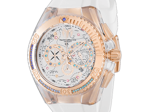 RELOJ DEPORTIVO PARA MUJER TECHNOMARINE CRUISE TM 119022 - BLANCO