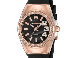 RELOJ DEPORTIVO PARA MUJER TECHNOMARINE CRUISE TM 121253 - NEGRO