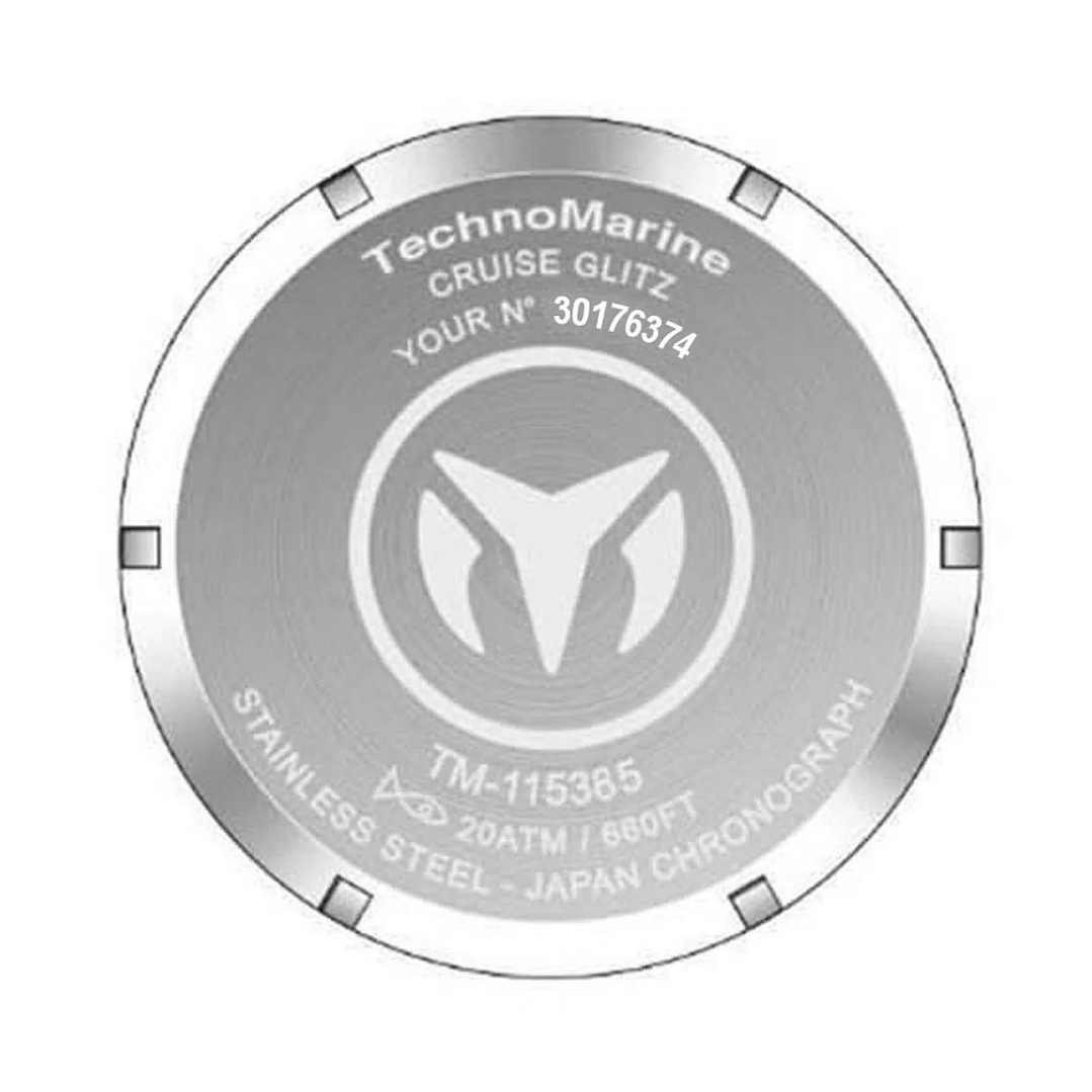 RELOJ DEPORTIVO PARA MUJER TECHNOMARINE CRUISE TM-115385 - BLANCO 8