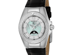 RELOJ CLÁSICO PARA MUJER TECHNOMARINE EVA LONGORIA TM-416019 - NEGRO