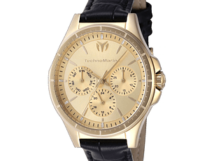 RELOJ CLÁSICO PARA MUJER TECHNOMARINE MOONSUN NÚMERO DE SERIE 822060 - NEGRO