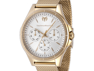 RELOJ  PARA MUJER TECHNOMARINE MOONSUN NÚMERO DE SERIE 822051 - ORO