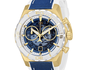 RELOJ DEPORTIVO PARA HOMBRE TECHNOMARINE REEF TM-519007 - BLANCO AZUL