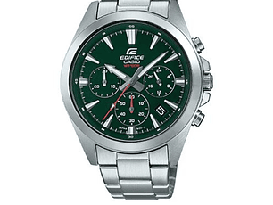 RELOJ  PARA HOMBRE CASIO EDIFICE EFV630D-3AVUDF - PLATEADO