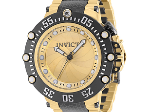 RELOJ  PARA HOMBRE INVICTA SUBAQUA 36651 - ORO