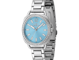 RELOJ  PARA MUJER INVICTA WILDFLOWER 47327 - ACERO