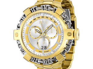 RELOJ  PARA HOMBRE INVICTA RESERVE 36185 - PLATA   ORO