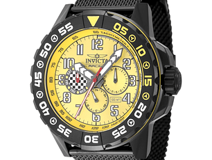 RELOJ  PARA UNISEXO INVICTA INVICTA RACING 47215 - NEGRO