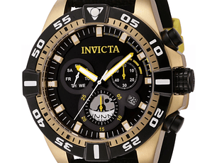 RELOJ DEPORTIVO PARA HOMBRE INVICTA S1 RALLY 46652 - NEGRO