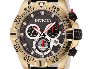 RELOJ DEPORTIVO PARA HOMBRE INVICTA S1 RALLY 46651 - BLANCO NEGRO