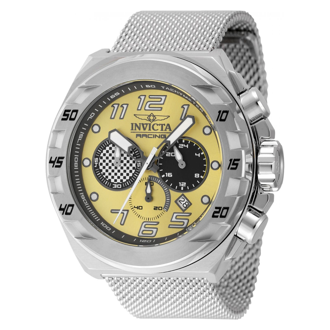 RELOJ  PARA HOMBRE INVICTA INVICTA RACING 47199 - ACERO 1
