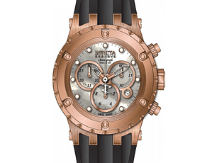 RELOJ  PARA HOMBRE INVICTA SUBAQUA 80415 - ORO ROSA, NEGRO