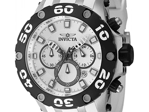RELOJ  PARA HOMBRE INVICTA SUBAQUA 46512 - BLANCO, ACERO