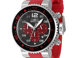RELOJ DEPORTIVO PARA HOMBRE INVICTA PRO DIVER 47194 - ROJO
