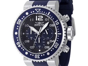 RELOJ DEPORTIVO PARA HOMBRE INVICTA PRO DIVER 47195 - AZUL