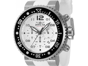 RELOJ DEPORTIVO PARA HOMBRE INVICTA PRO DIVER 47193 - BLANCO