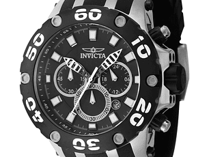 RELOJ  PARA HOMBRE INVICTA SUBAQUA 46511 - NEGRO, ACERO
