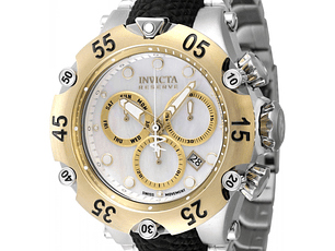 RELOJ DEPORTIVO PARA HOMBRE INVICTA RESERVE 47218 - NEGRO, ACERO