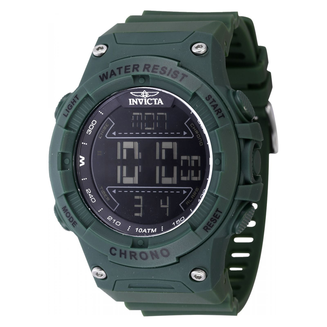 RELOJ  PARA HOMBRE INVICTA RACING 47525 - VERDE 1